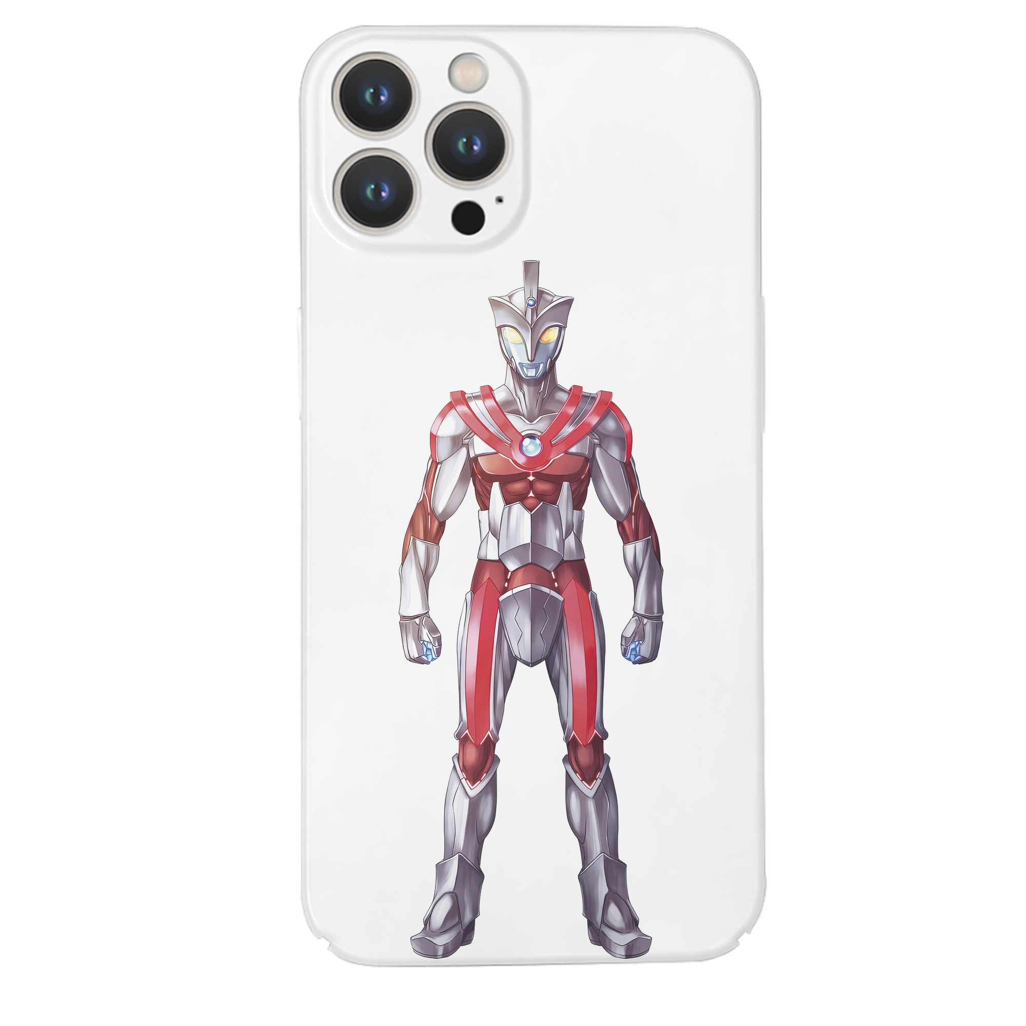 （画像用） ウルトラマン Ultraman 【iPhone 14シリーズ対応】ハードケース